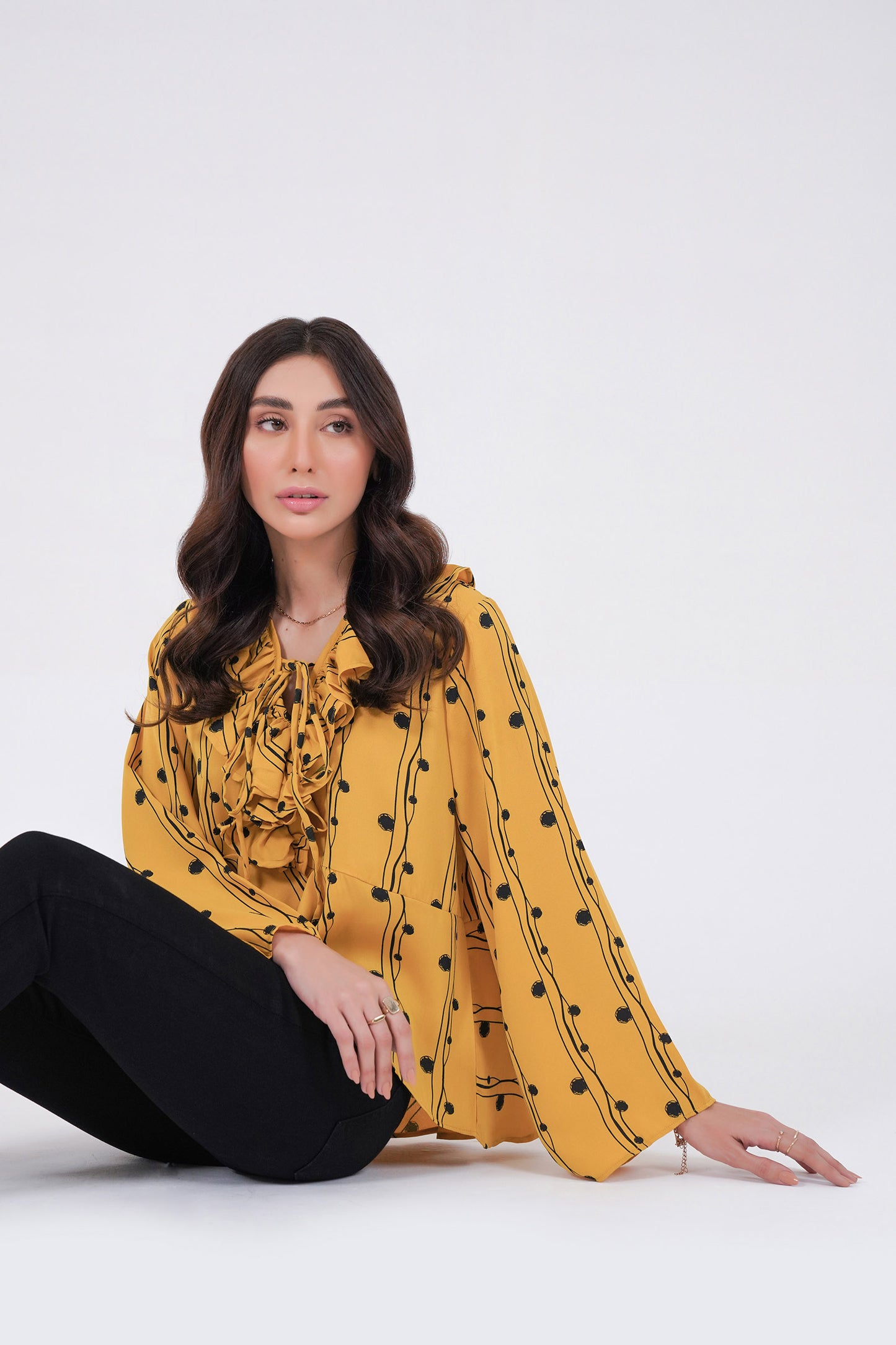 Printed Blouse
