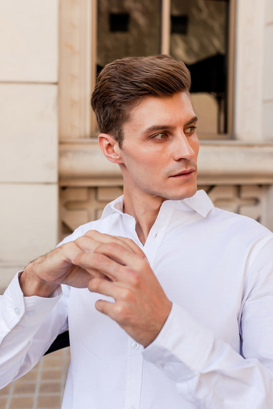 Solid Casual Shirt