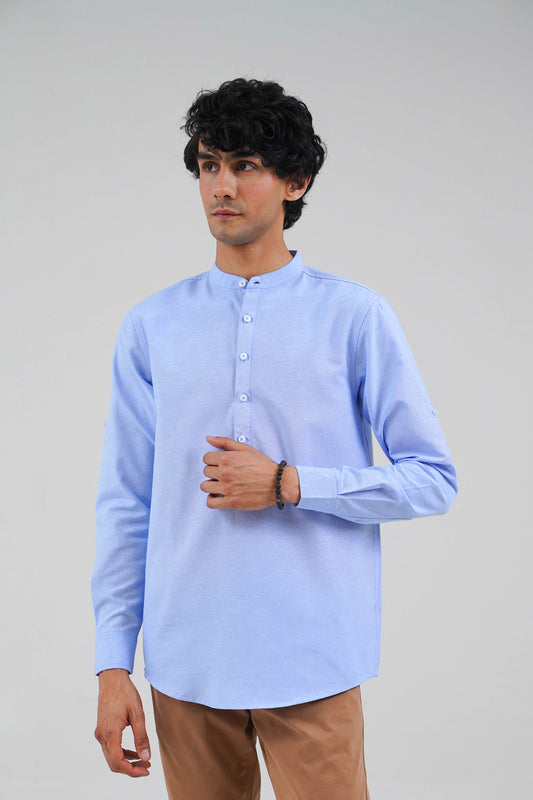 Solid Casual Shirt