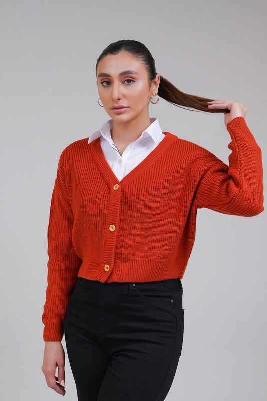 Short Body Cardigan