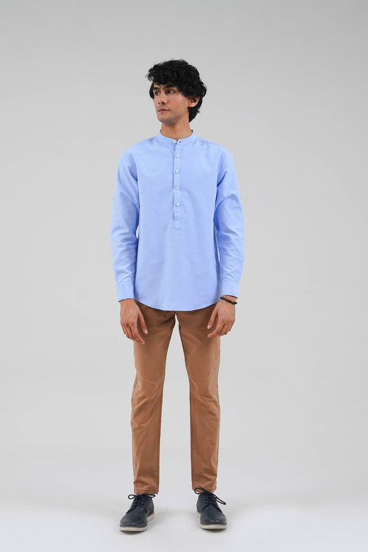 Solid Casual Shirt