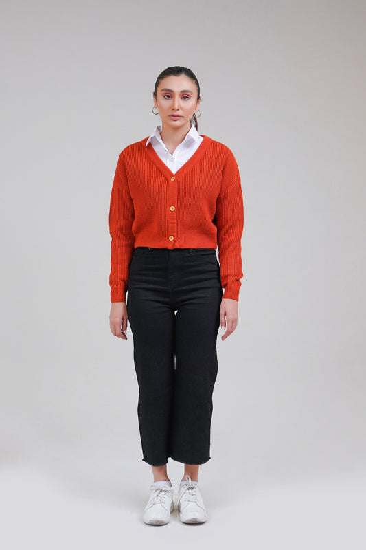 Short Body Cardigan