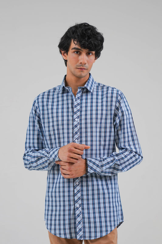 Checkered Casual Shirt