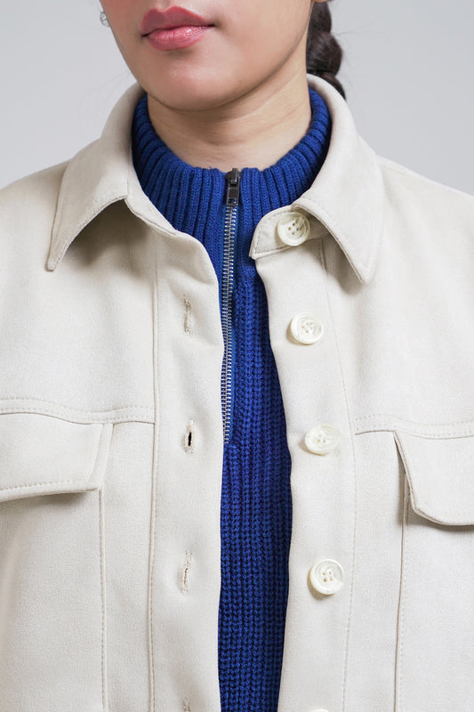 Suede Jacket