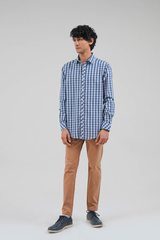 Checkered Casual Shirt