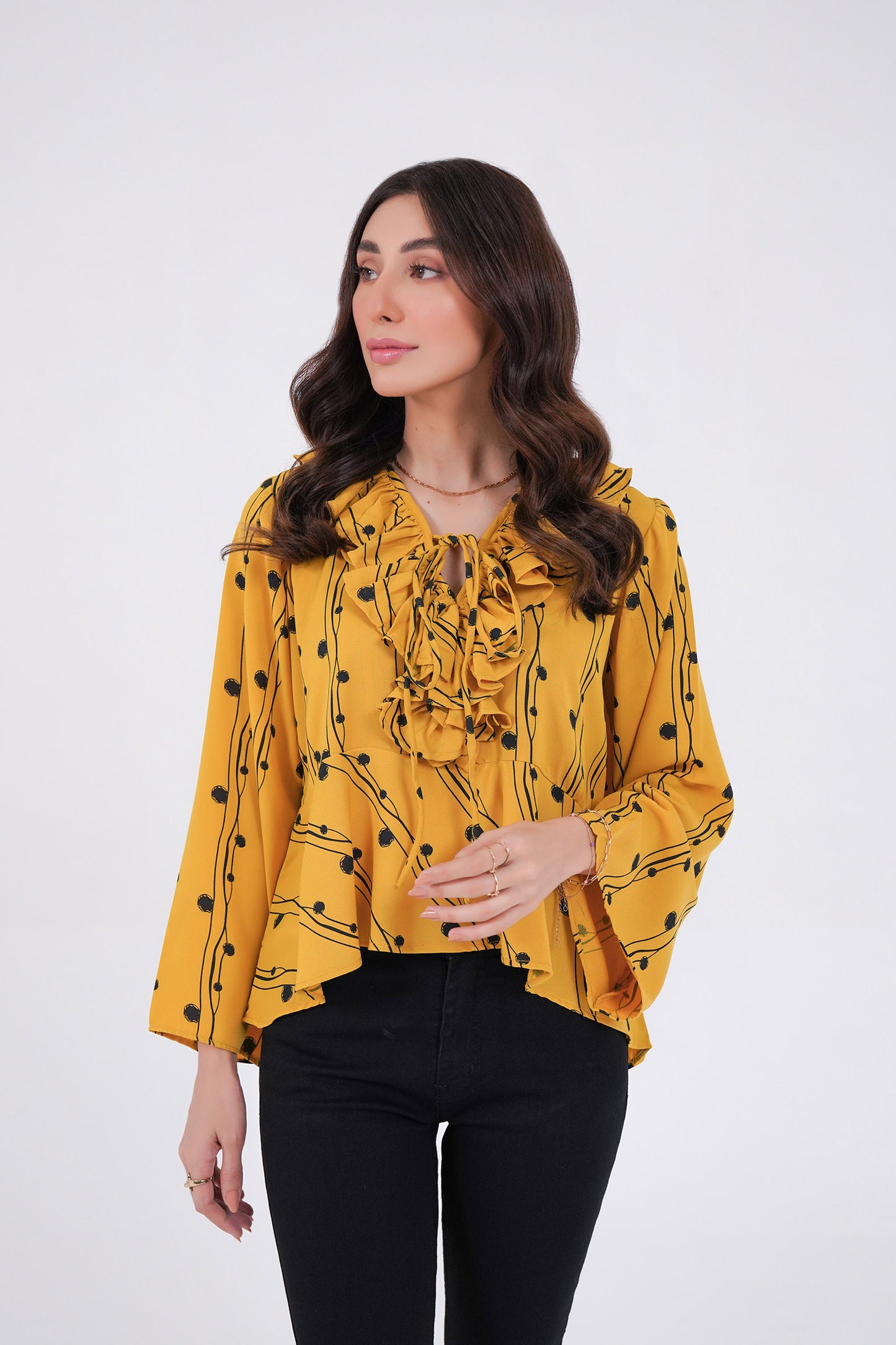 Printed Blouse