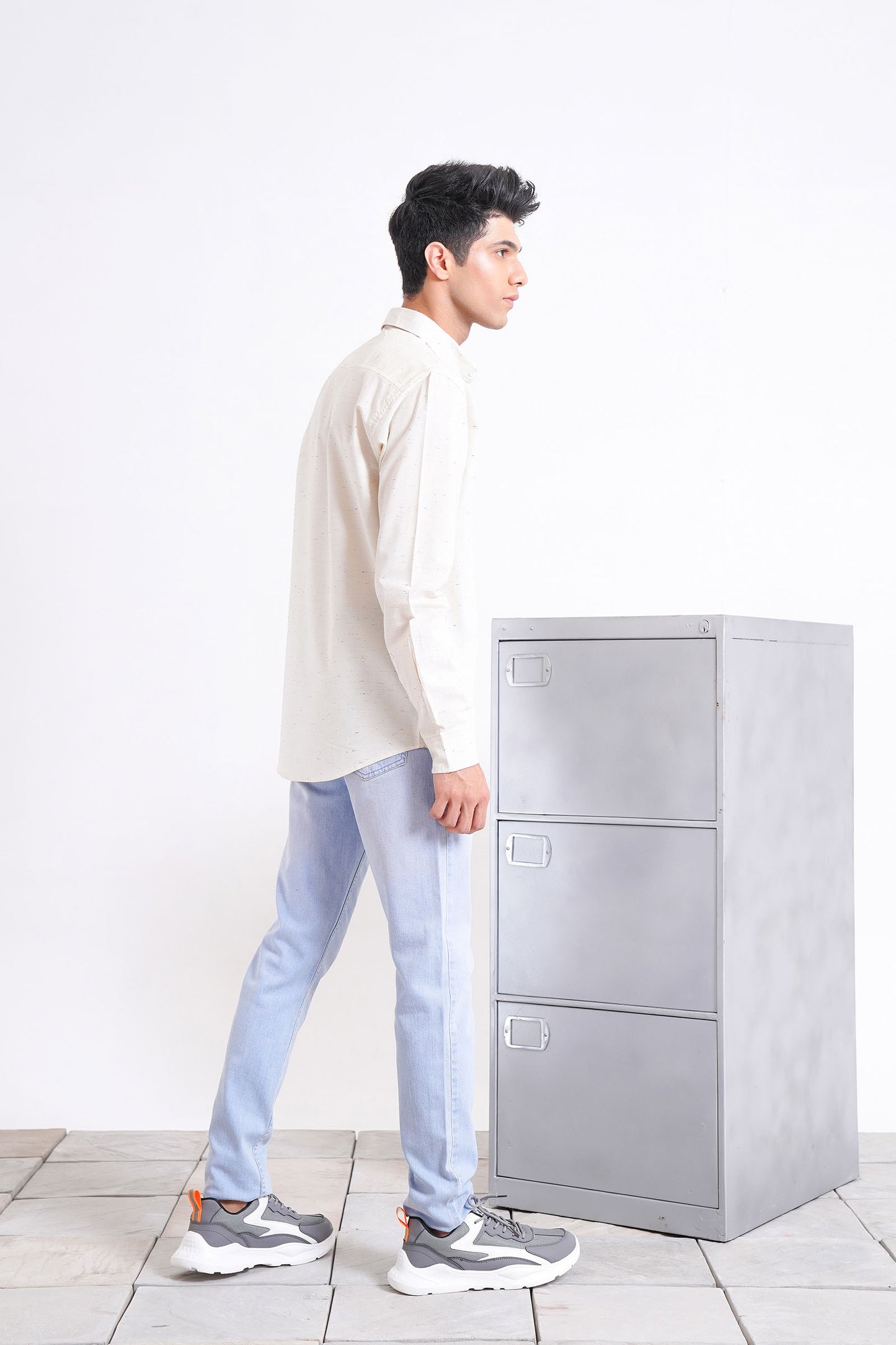 Casual Button-Down Shirt