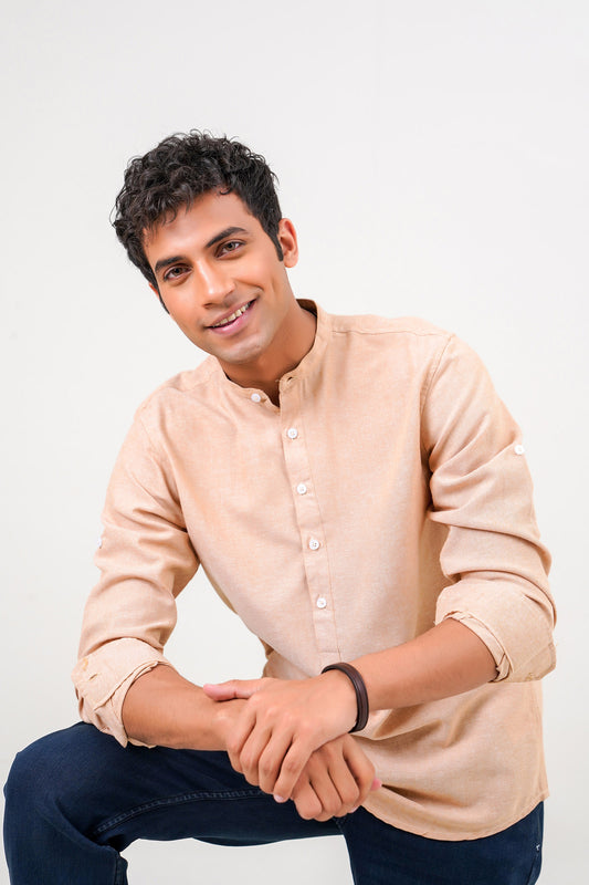 Solid Casual Shirt