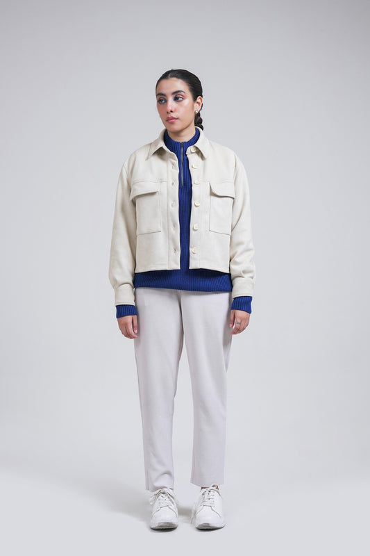 Suede Jacket