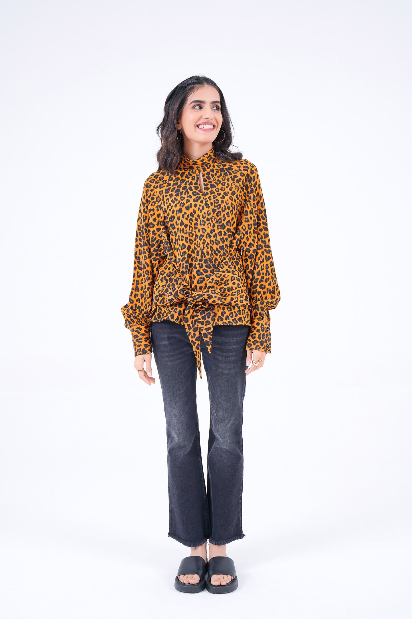 Wrap Around Shirt