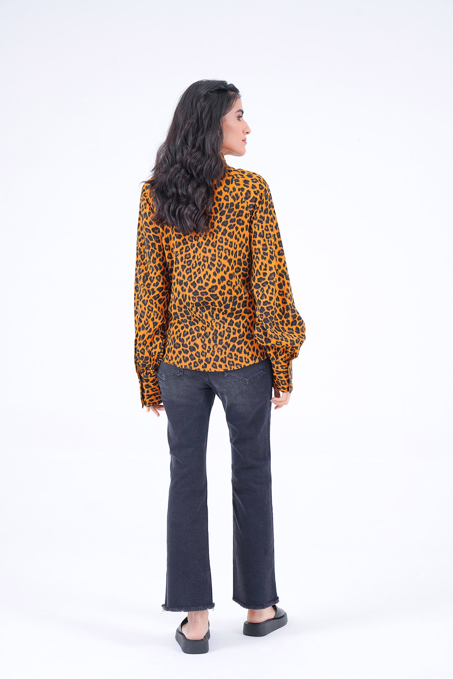 Wrap Around Shirt