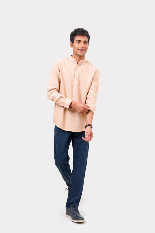 Solid Casual Shirt