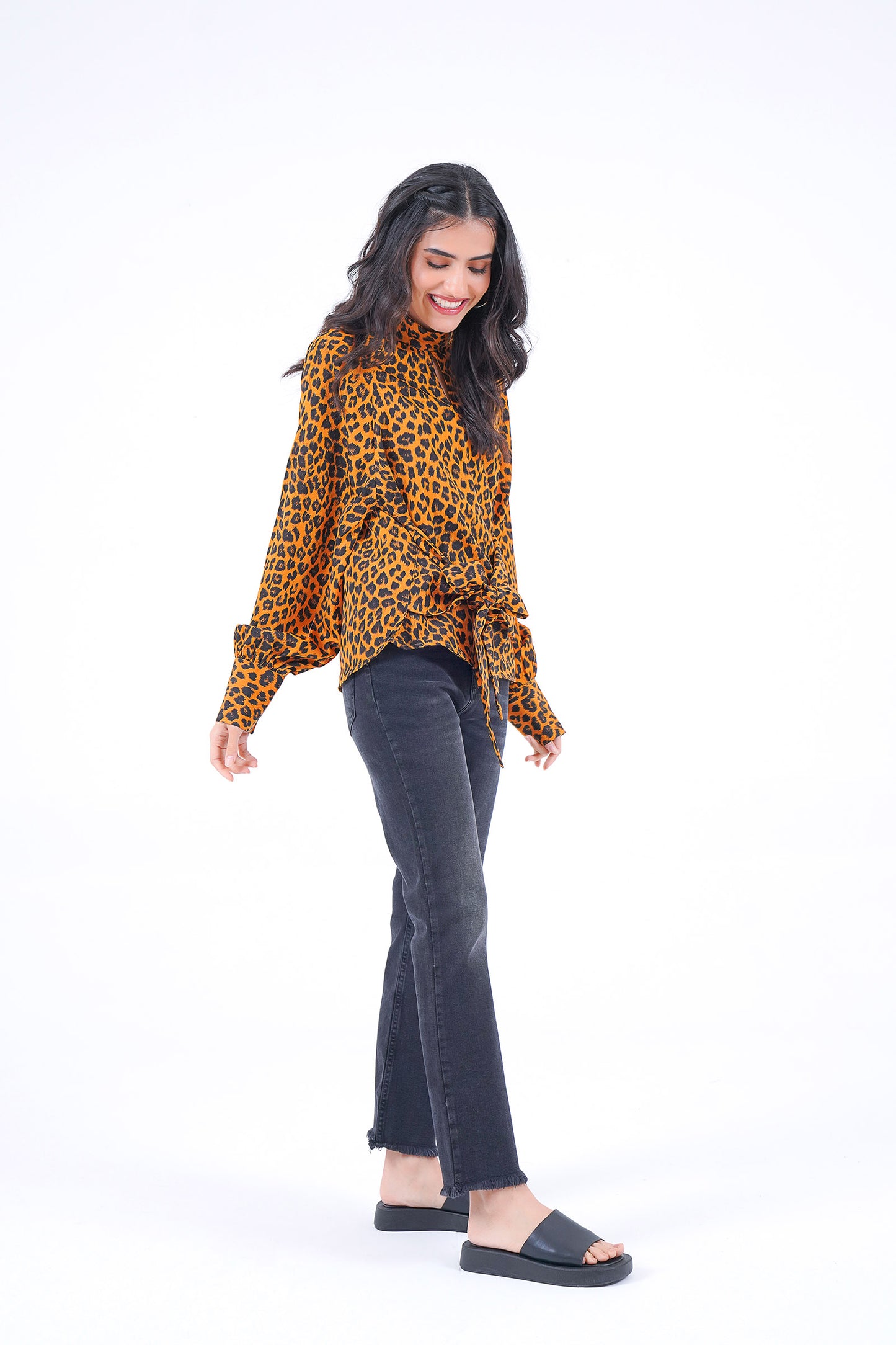 Wrap Around Shirt