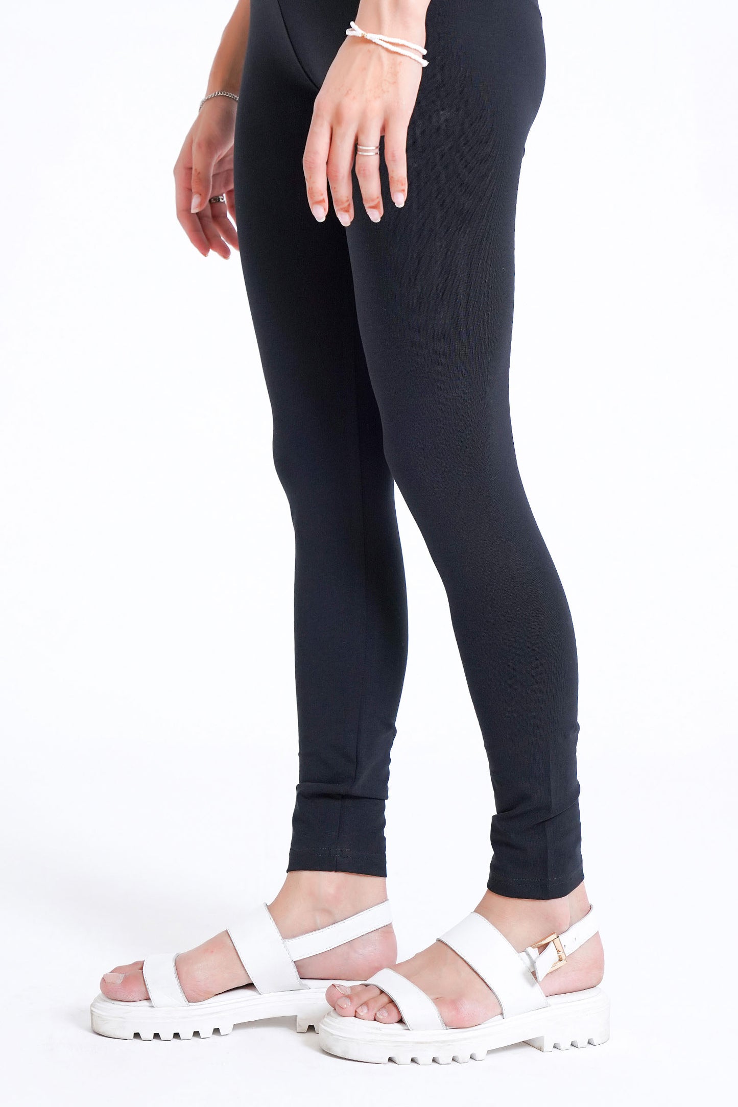 Plain tights