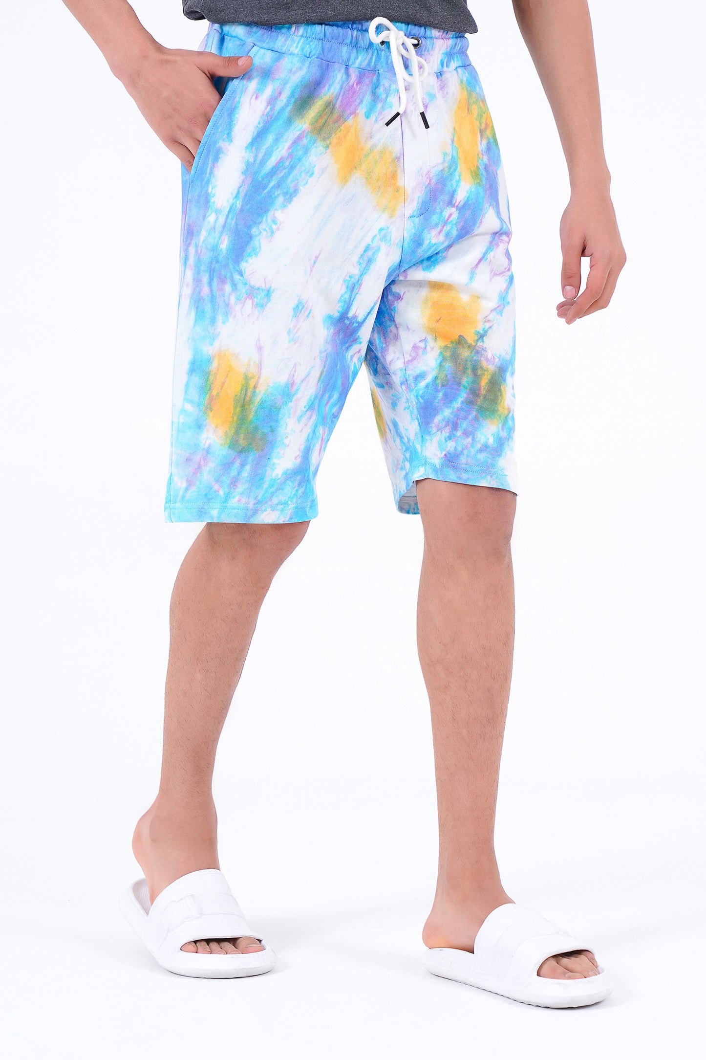 Tie & Dye Shorts