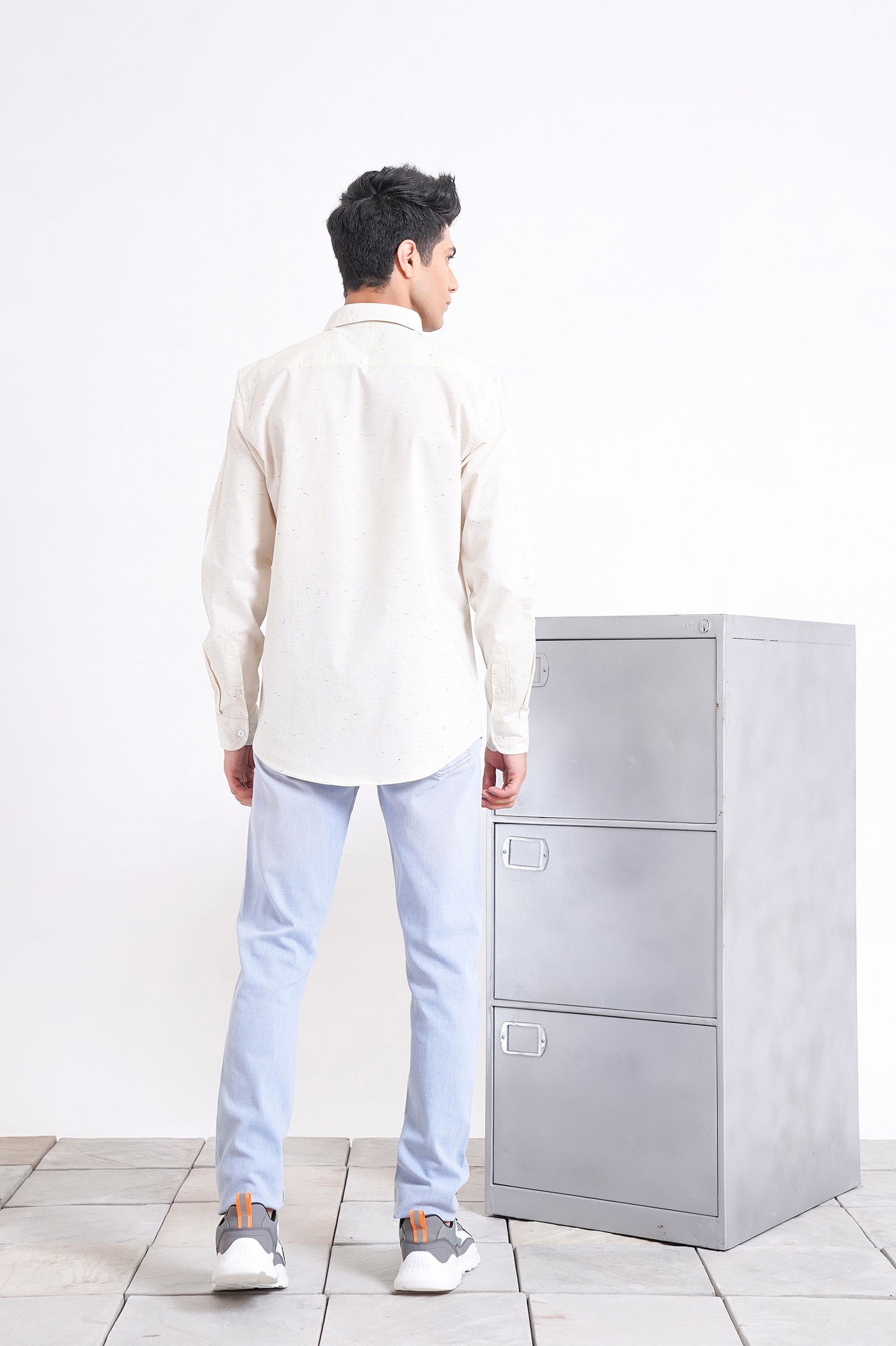 Casual Button-Down Shirt
