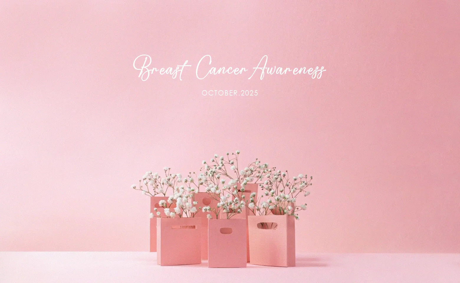 Breast Cancer Awareness - Celebrating Pink October 2025