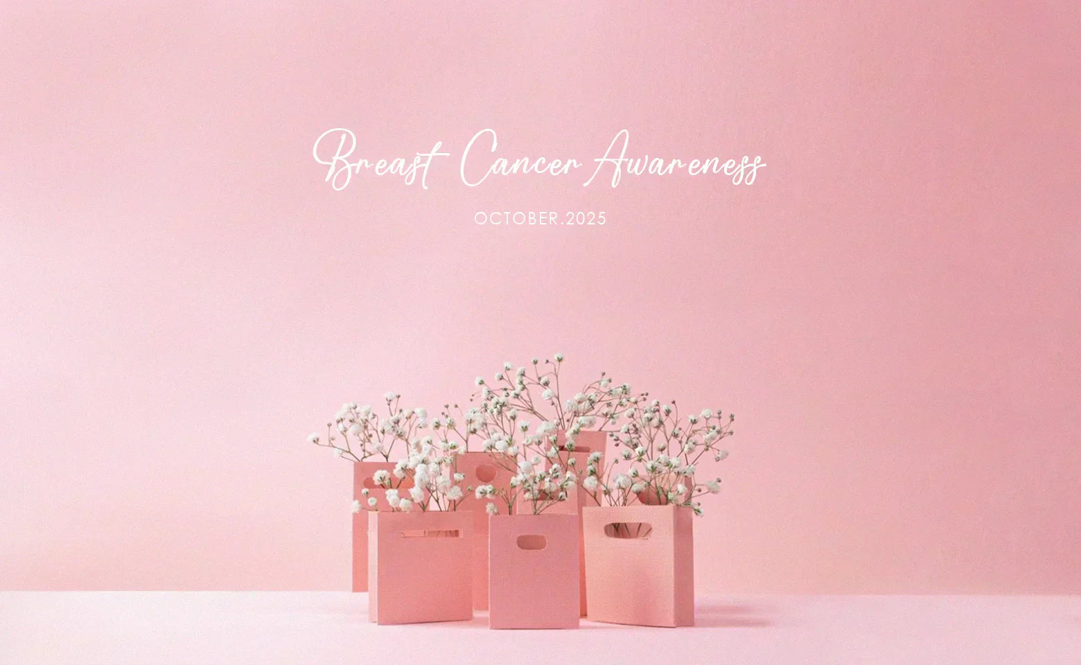 Breast Cancer Awareness - Celebrating Pink October 2025