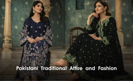 Pakistani Traditional Attire and Fashion
