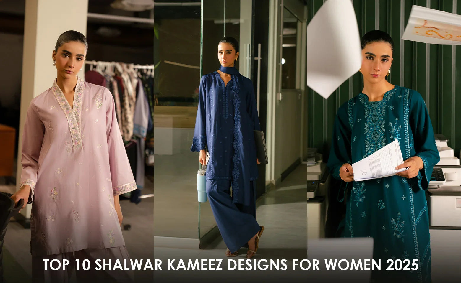 Top 10 Shalwar Kameez Designs for Women in Pakistan 2025