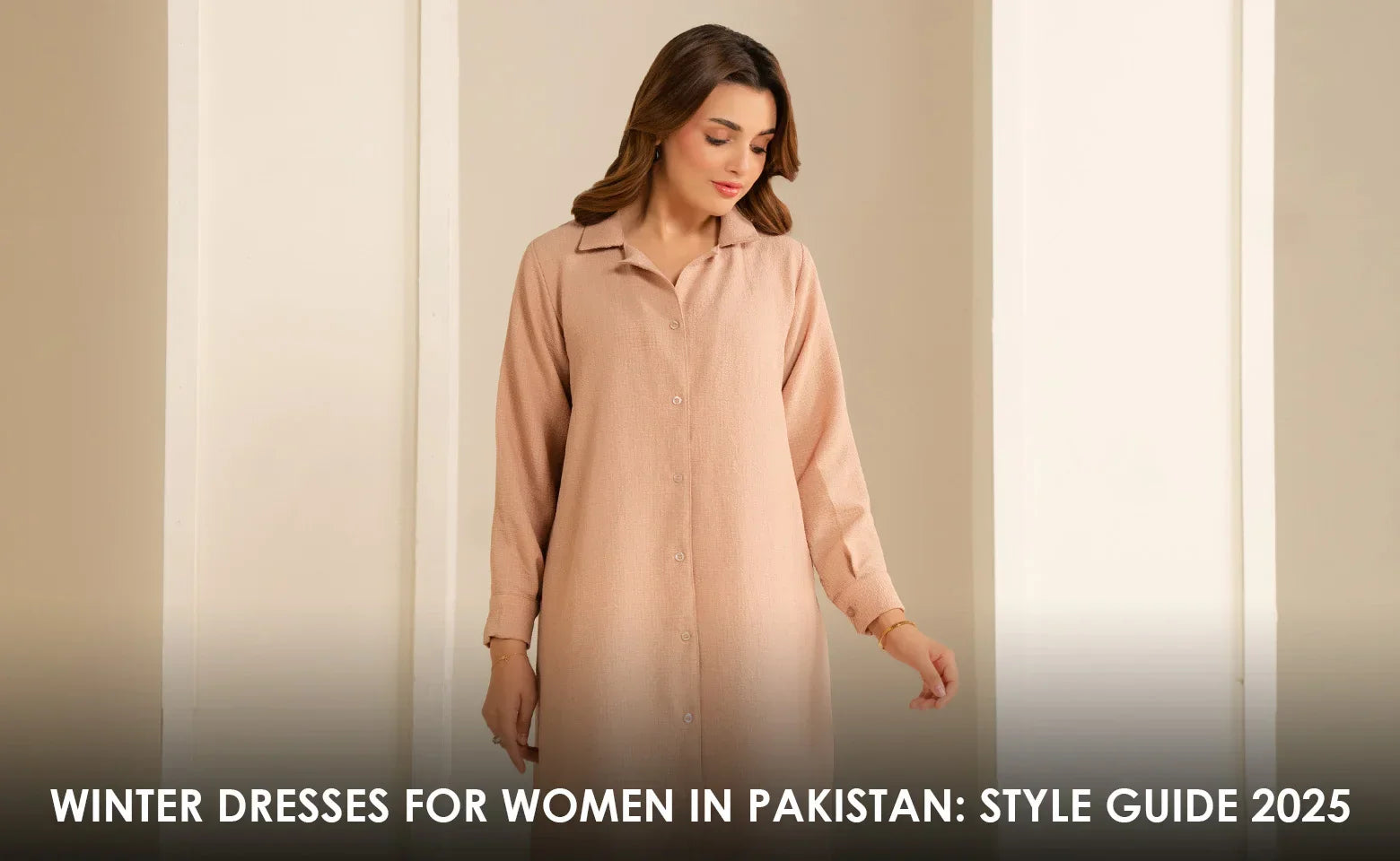 Winter Dresses for Women in Pakistan 2025 - 2026