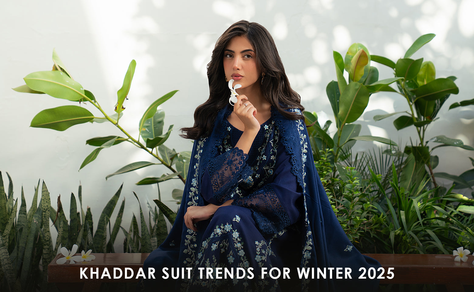 Women Khaddar Dresses, Trends for Winter 2025