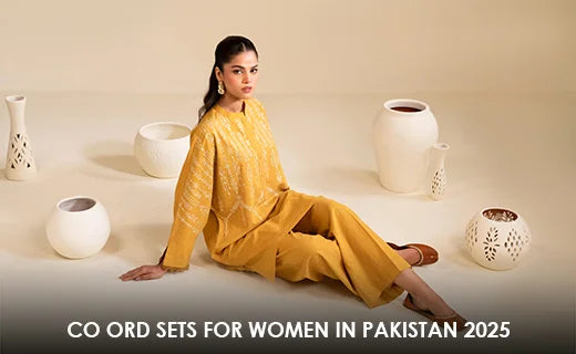 Best Co-Ord Sets for Women in Pakistan 2025