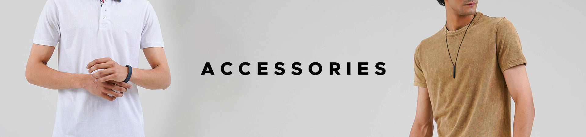 In our men’s accessories collection, you’ll find belts, comfy boxers, essential vests and socks.