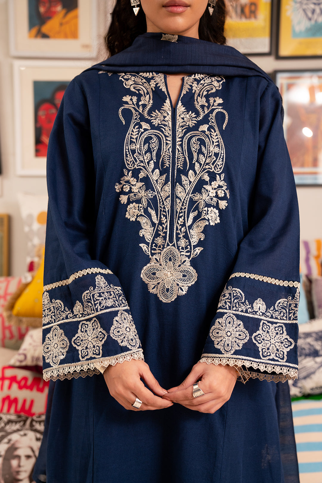 Lawn Stitched Suits in Pakistan