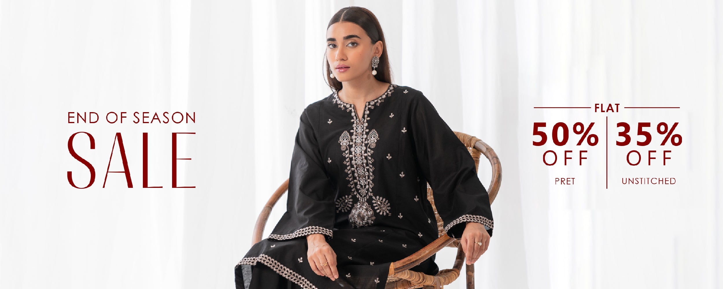 Sale on Clothing Brands in Pakistan 2025