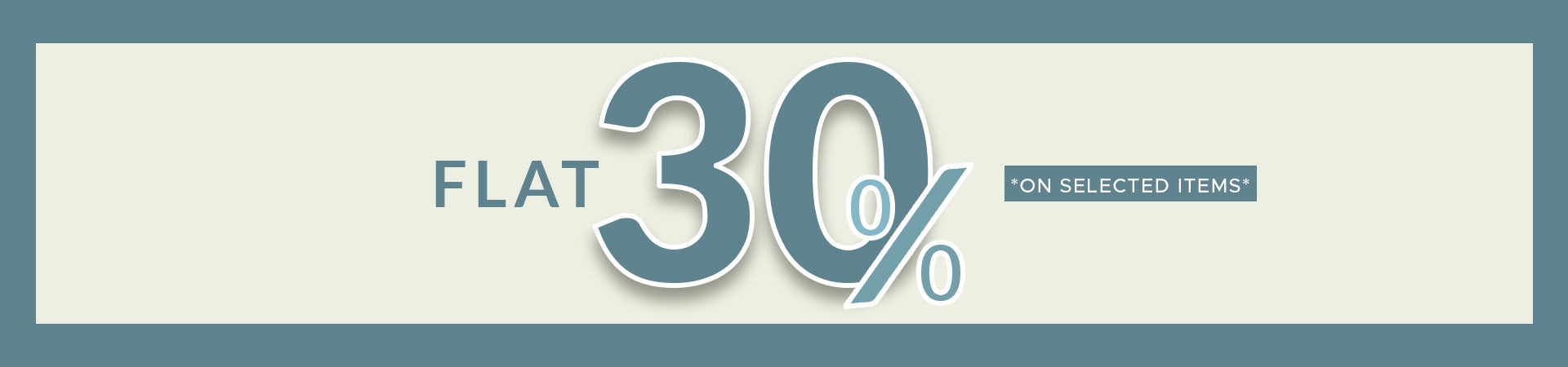 FLASH SALE