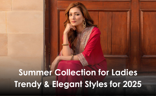 Summer Collection 2025 | New Lawn Suits & Unstitched Dresses on Sale