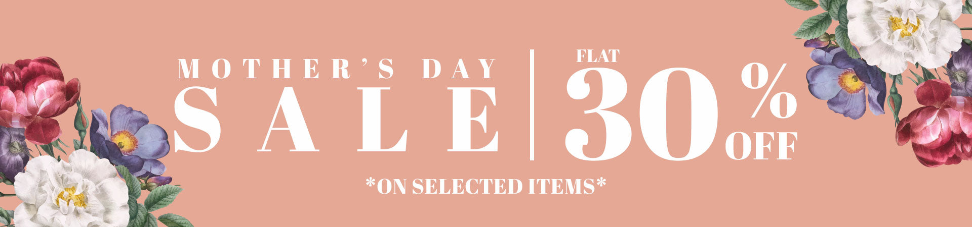 Mothers Day Sale