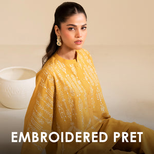 Embroidered