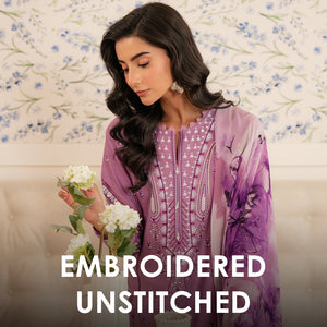 Embroidered