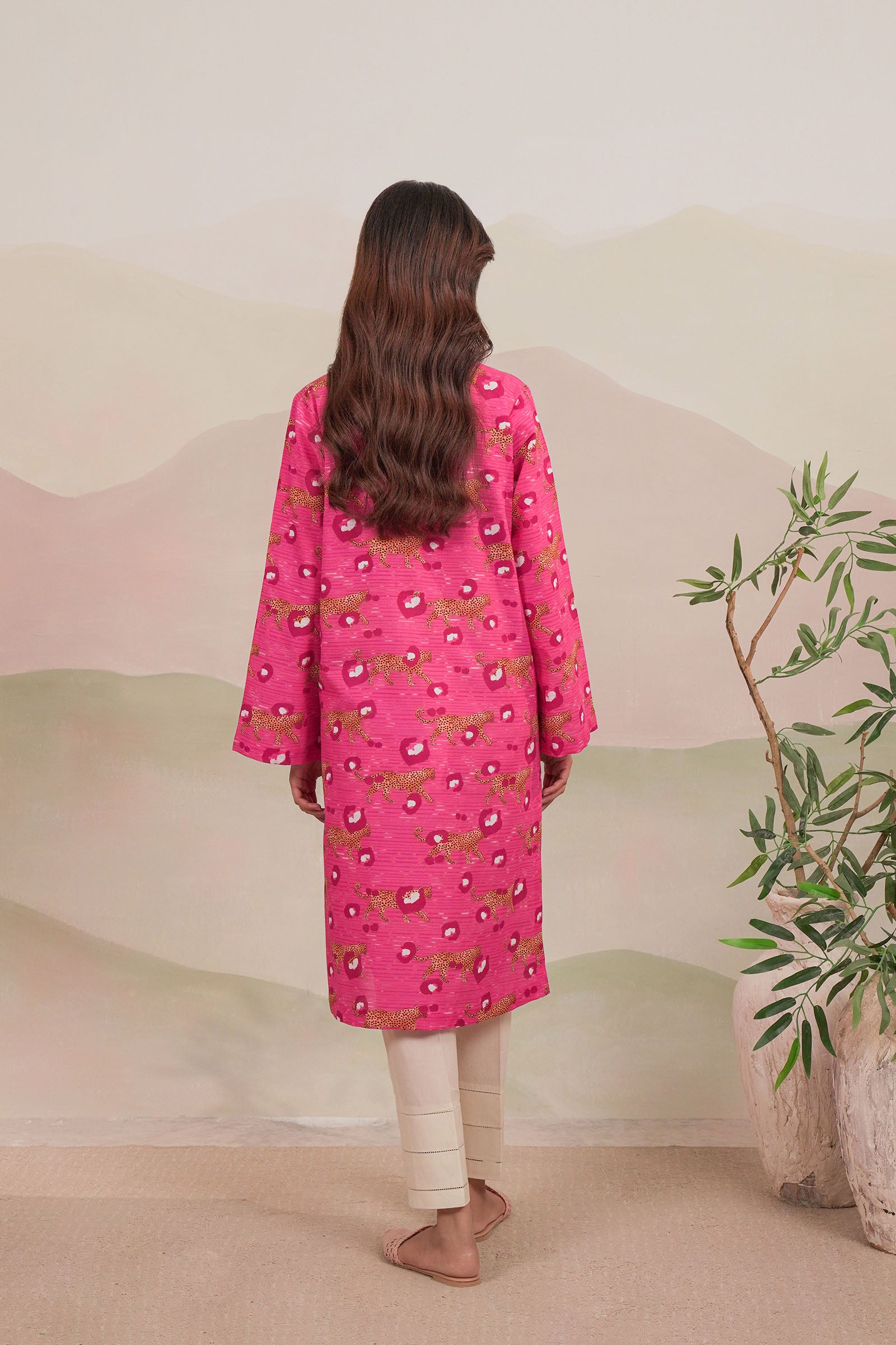 1 Piece Khaddar Shirt Beyond East Official