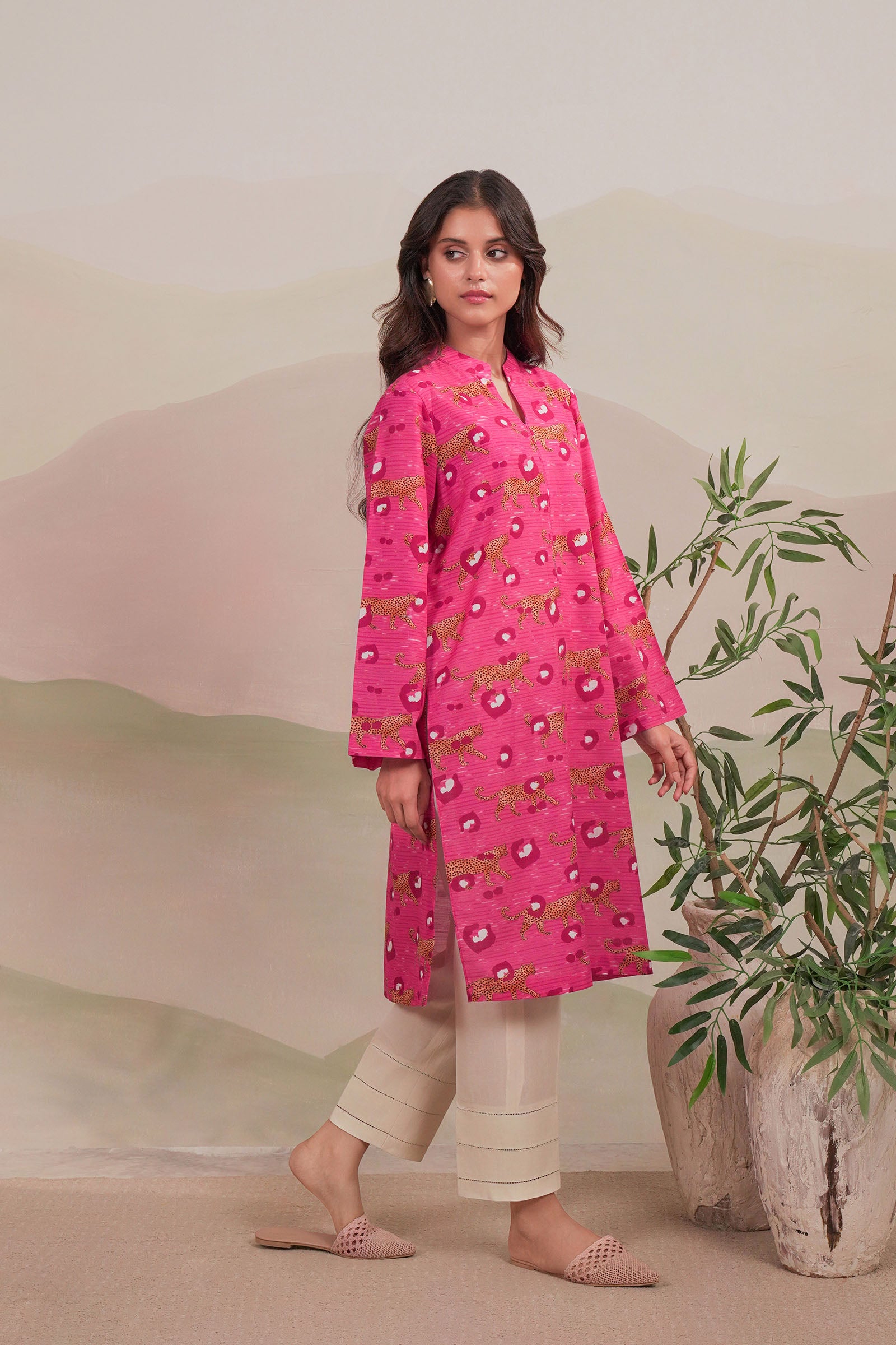 1 Piece Khaddar Shirt Beyond East Official