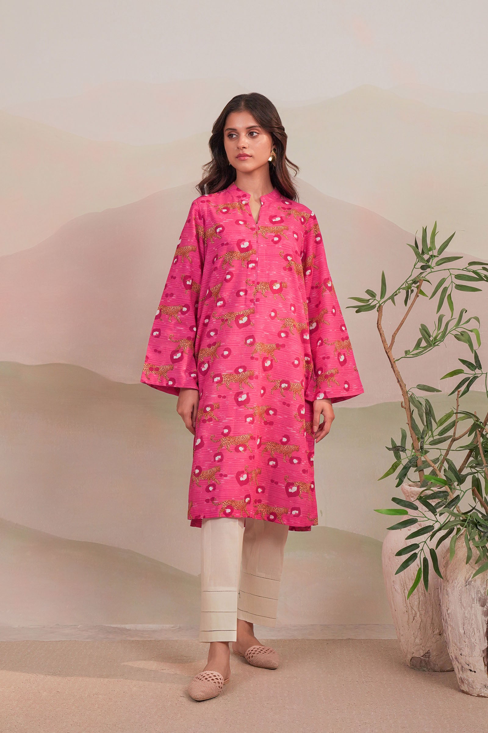 1 Piece Khaddar Shirt Beyond East Official