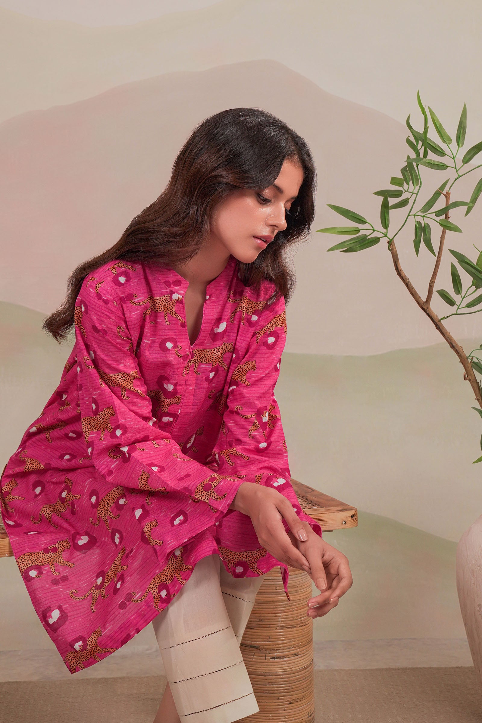1 Piece Khaddar Shirt Beyond East Official