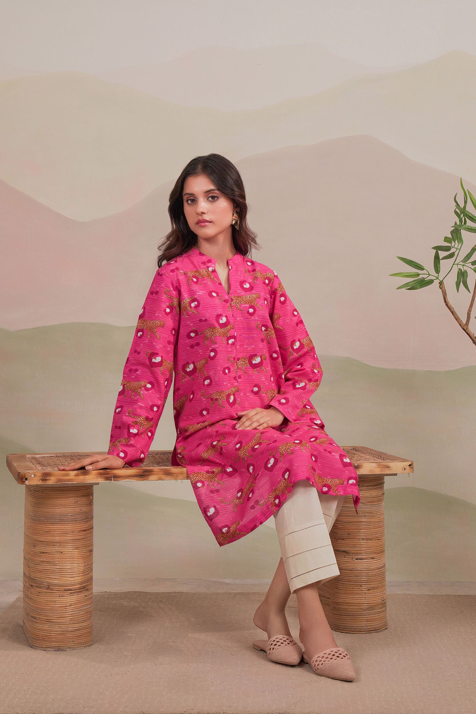 1 Piece Khaddar Shirt Beyond East Official