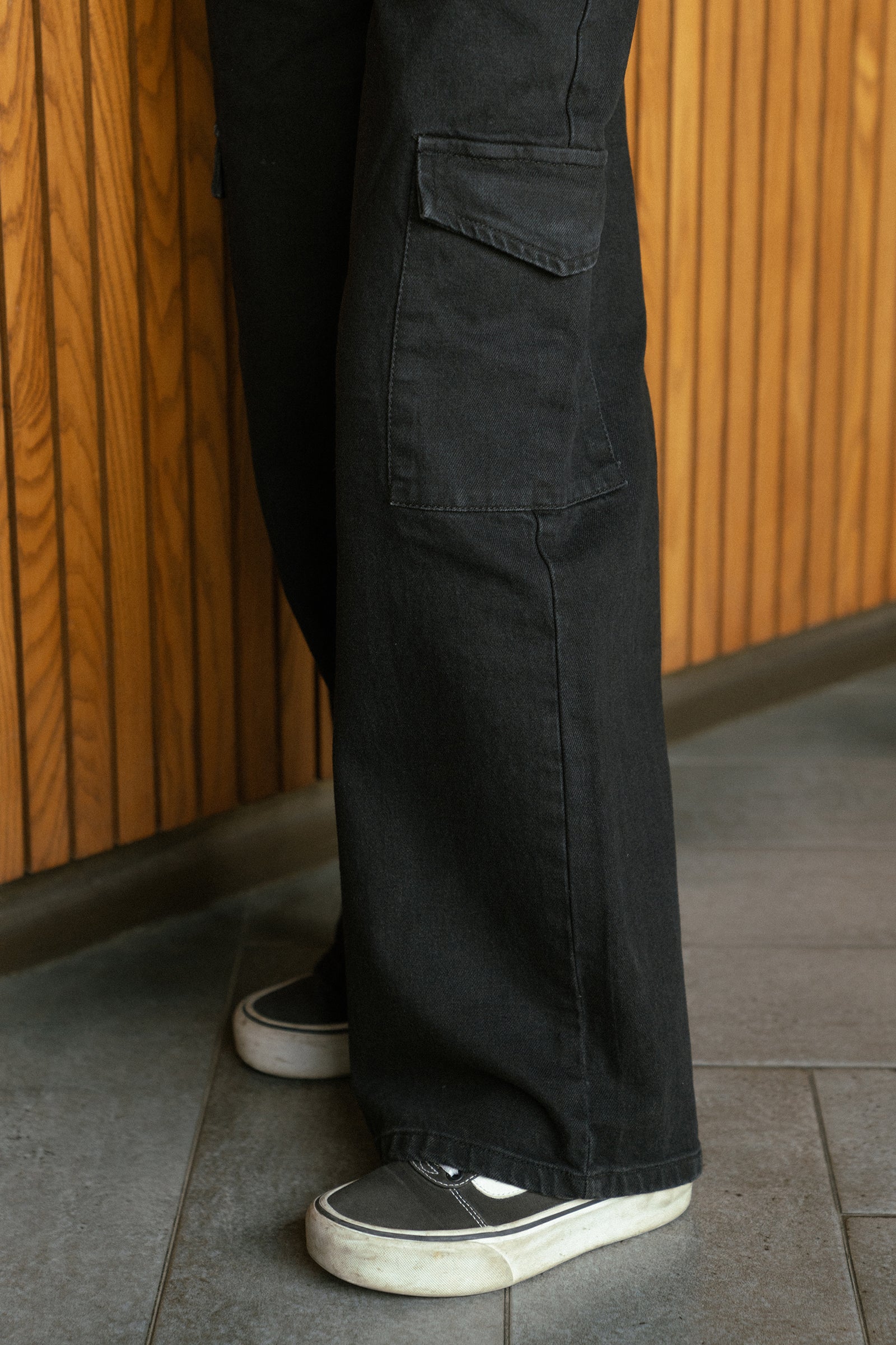 Cargo Fit Denim SUMMER-24
