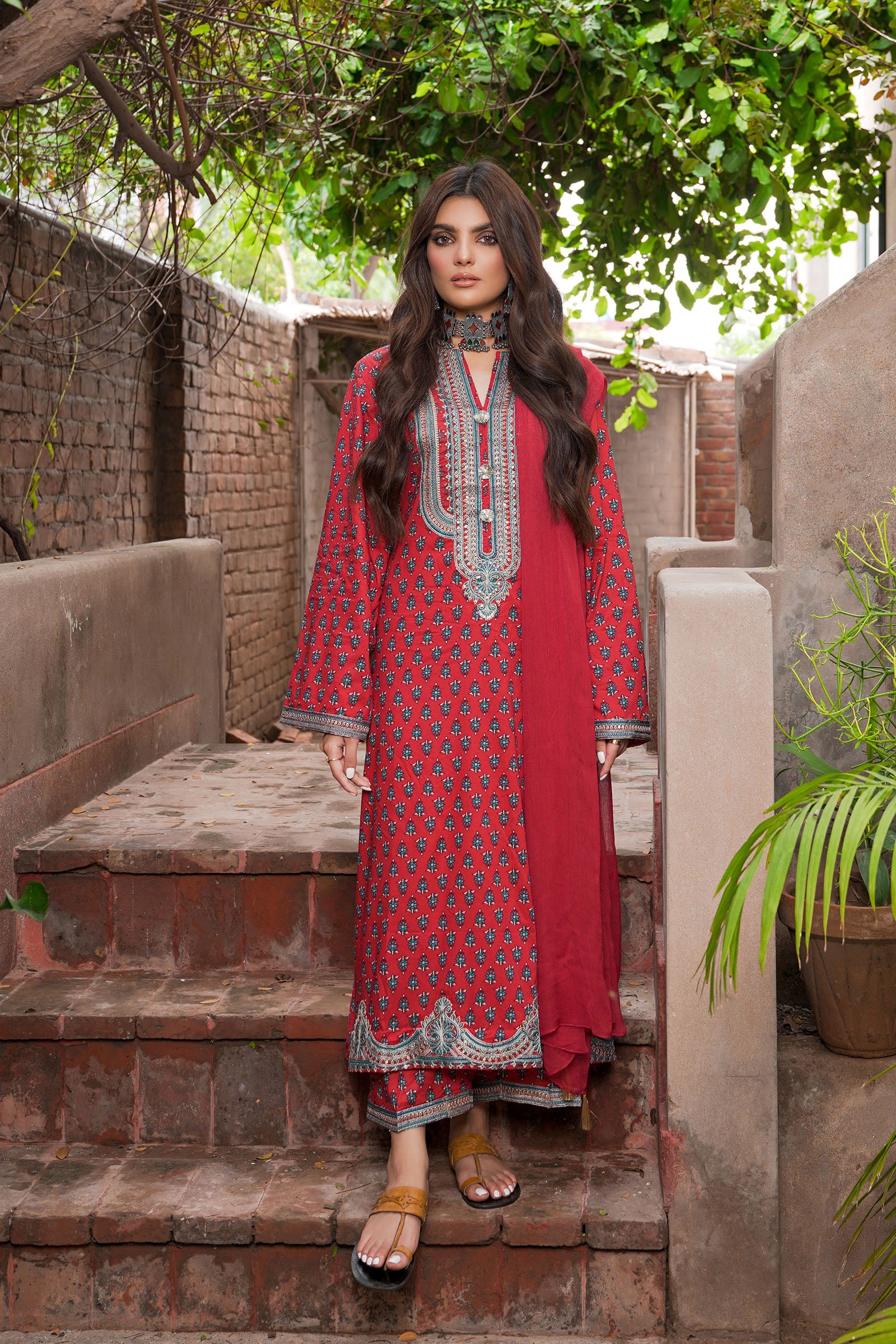 Urban Red (3PC) Beyond East Official