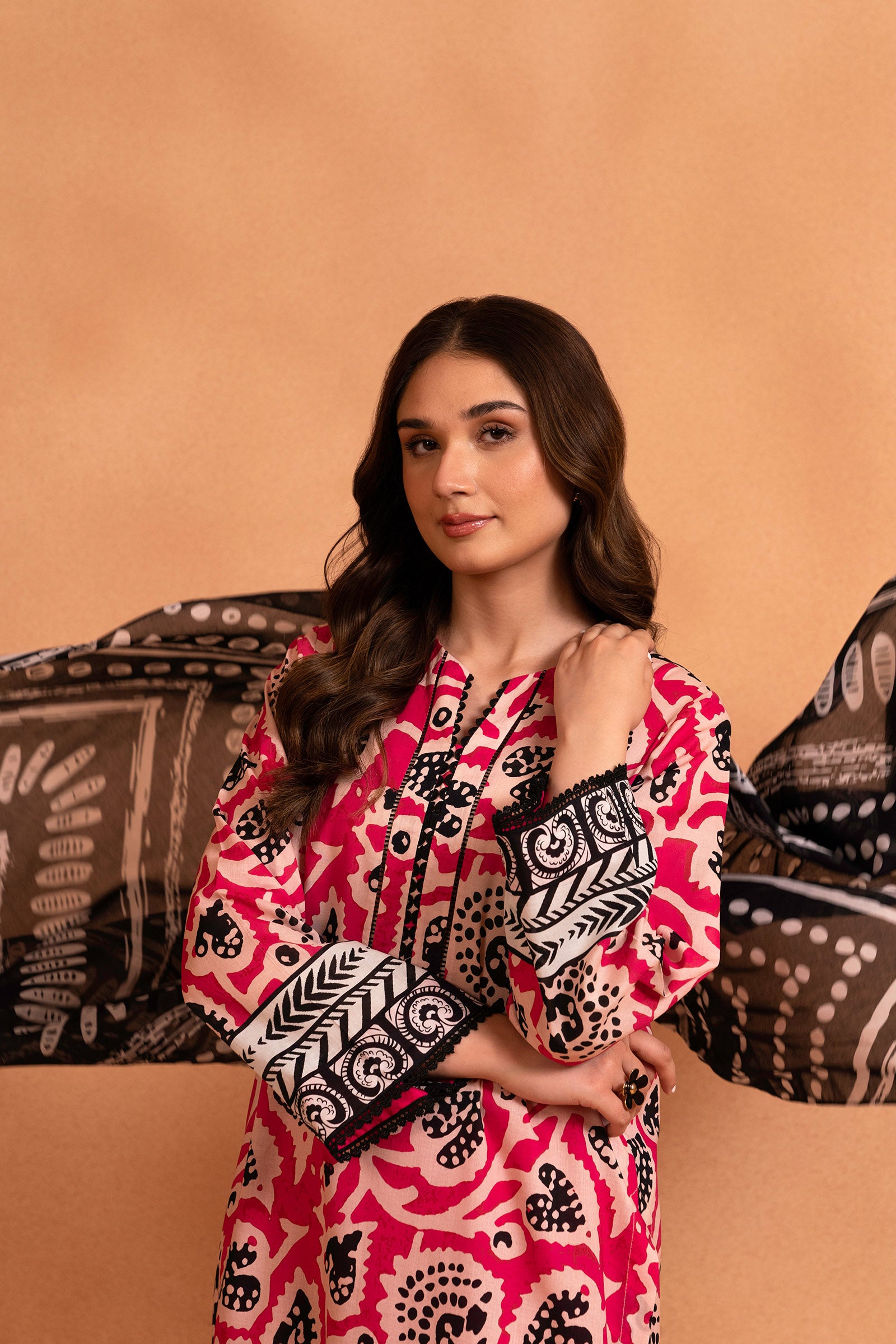 Printed Lawn Suit (2 PC) Beyond East Official