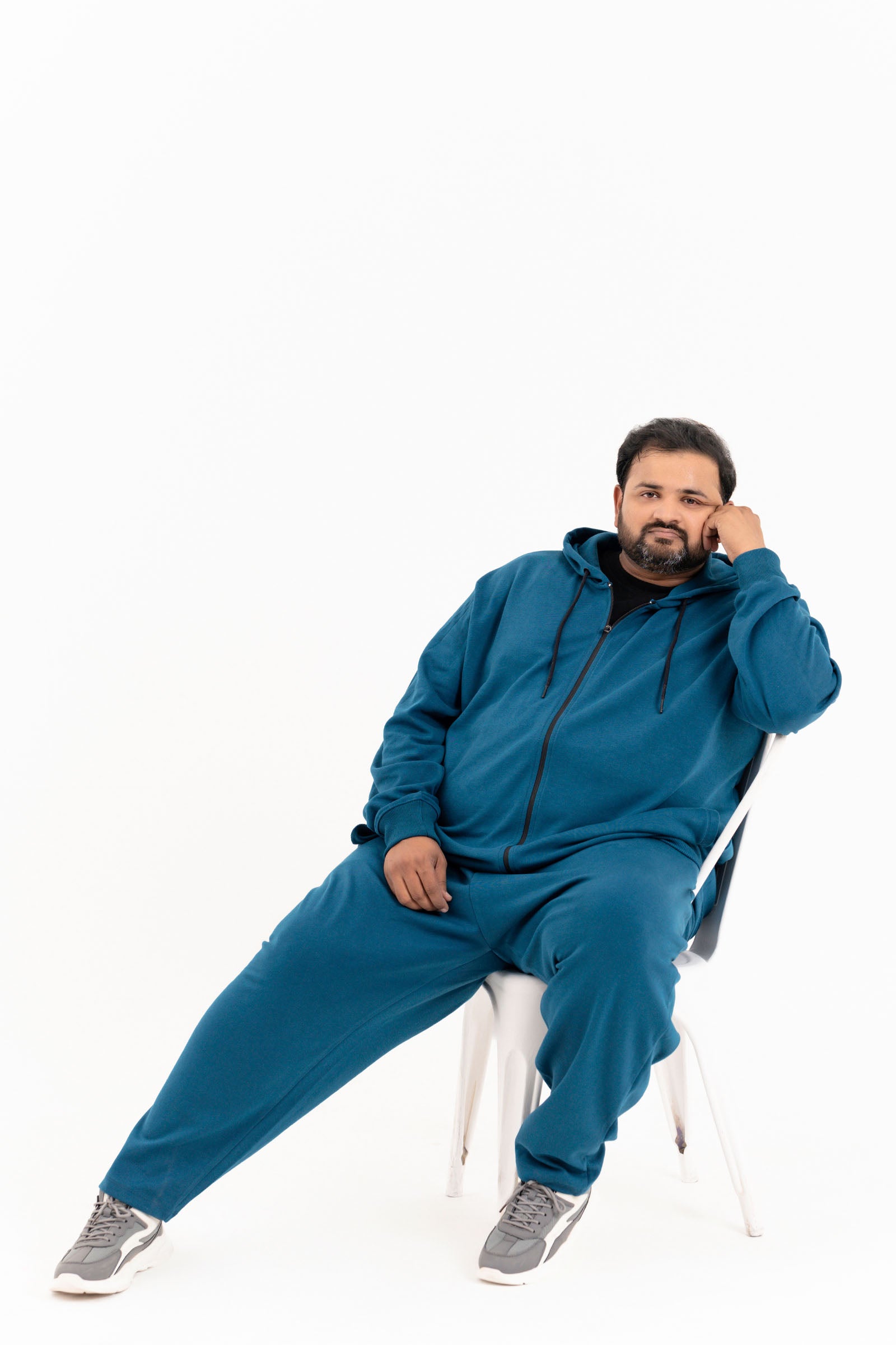 Solid Co-Ord Set Beyond East Official