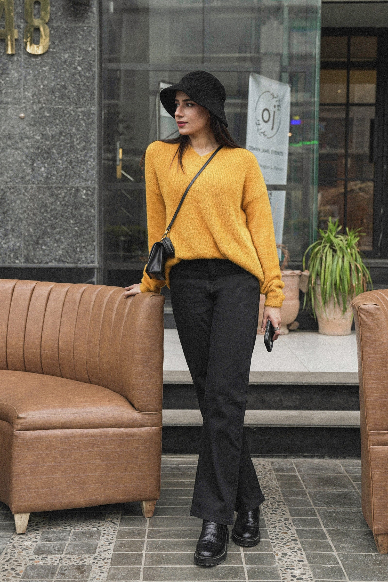 Knit Sweater Beyond East Official