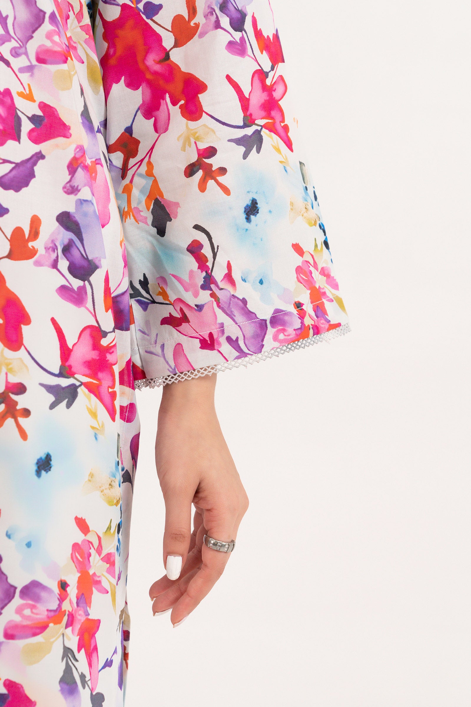 1 Piece Printed Lawn Shirt Beyond East Official