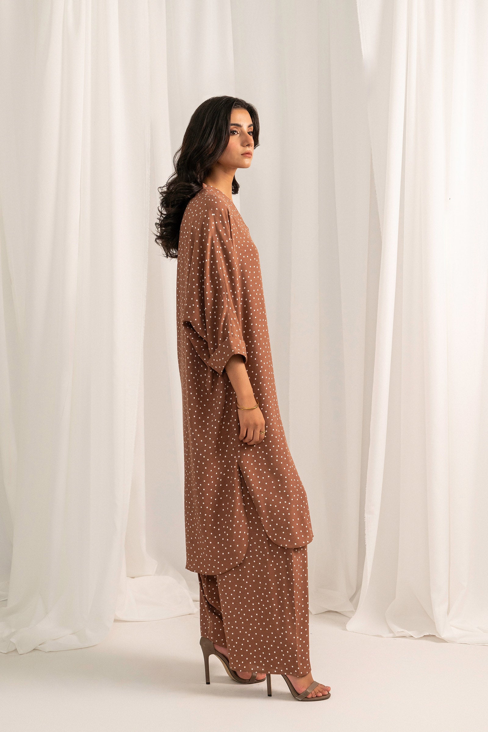 Printed 2 Piece Suit Beyond East Official