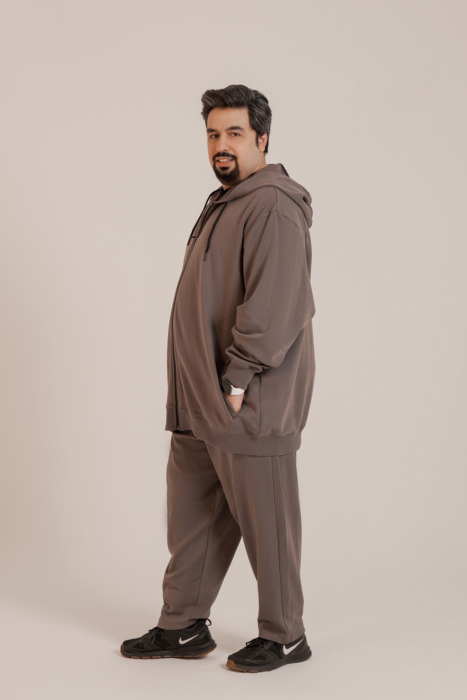 Solid Co-Ord Set Beyond East Official