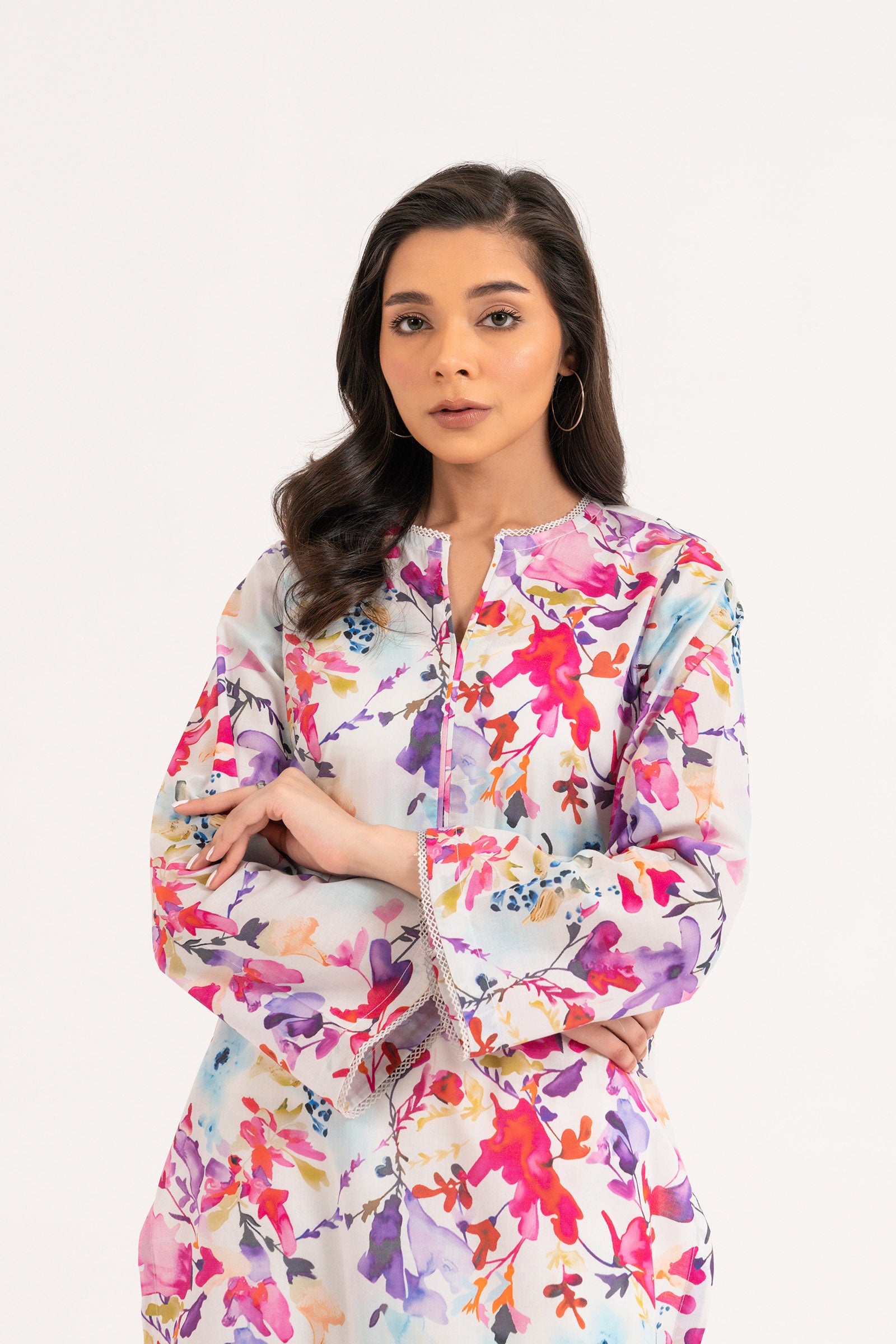 1 Piece Printed Lawn Shirt Beyond East Official
