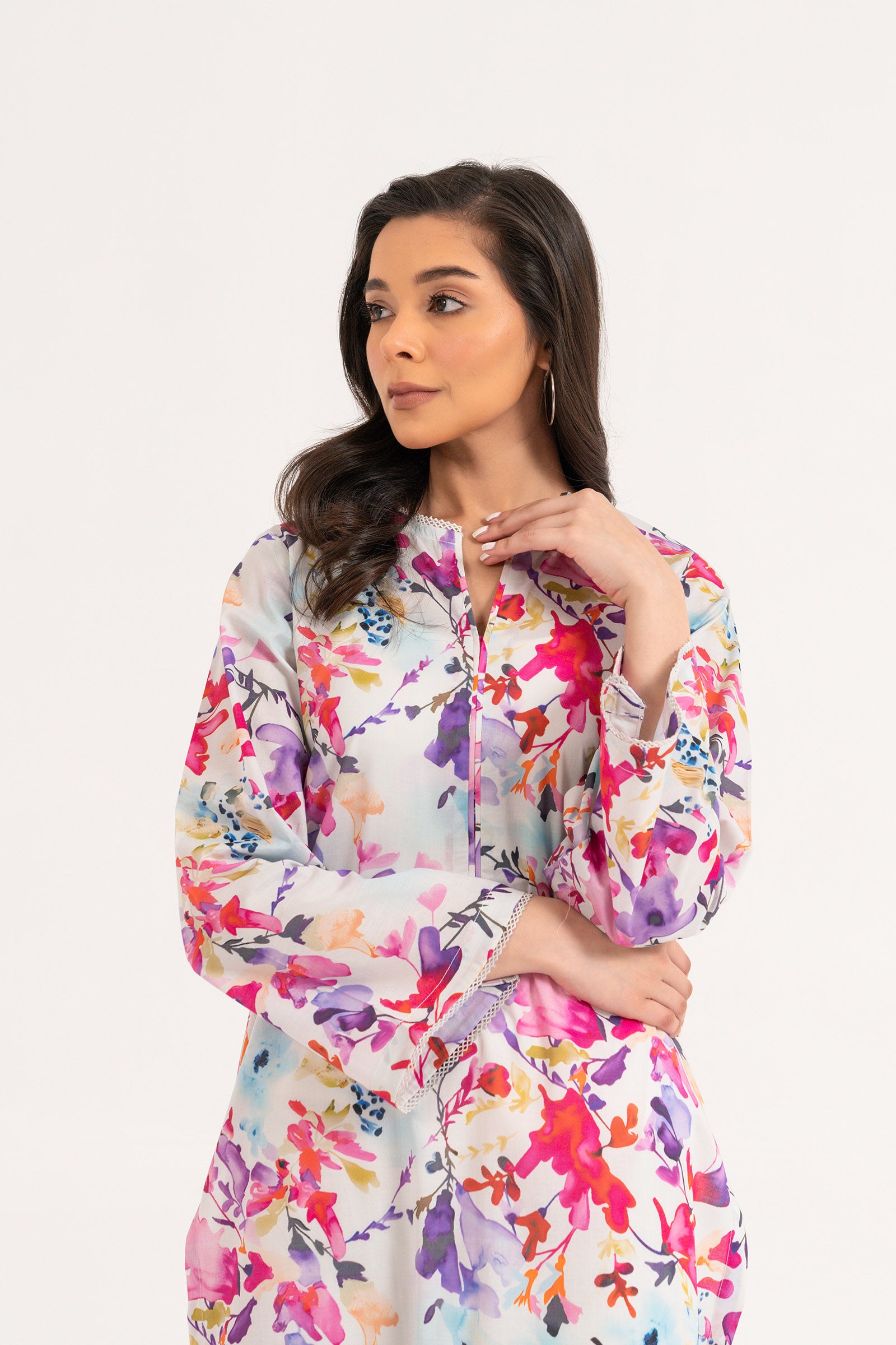 1 Piece Printed Lawn Shirt Beyond East Official